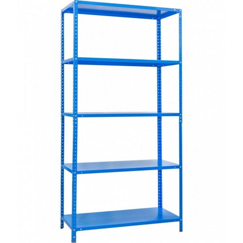 Стеллаж УХЛ-МАШ МС 4 полки 1450×1000×300 Голубой