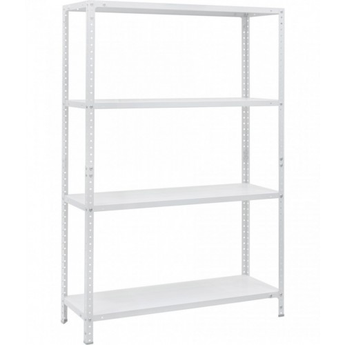 Стеллаж УХЛ-МАШ МС 4 полки 1450×1000×400 Белый