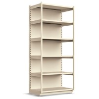 Стеллаж торговый Litpol Rmb 5R с передней ногой