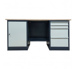 Верстак металлический двухтумбовый LITPOL Stw 326-2M2B/D