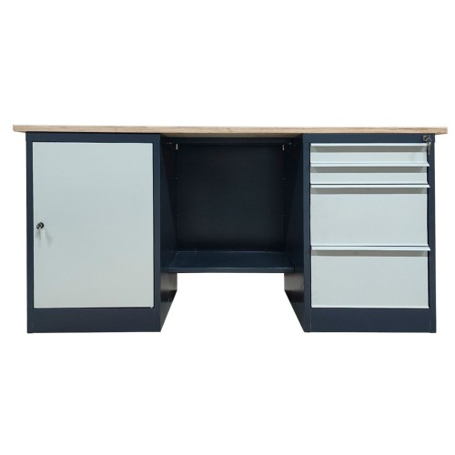 Верстак металлический двухтумбовый LITPOL Stw 326-2M2B/D