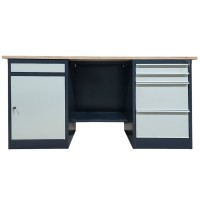 Верстак металлический двухтумбовый LITPOL Stw 326-2M2B/MD
