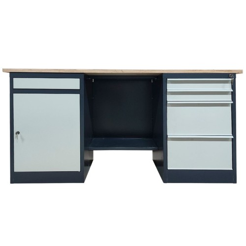 Верстак металлический двухтумбовый LITPOL Stw 326-2M2B/MD