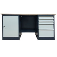 Верстак металлический двухтумбовый LITPOL Stw 326-3MSB/D