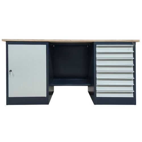 Верстак металлический двухтумбовый LITPOL Stw 326-8M/D