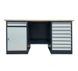 Верстак металлический двухтумбовый LITPOL Stw 326-8M/MD