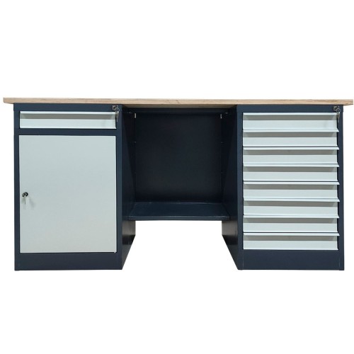 Верстак металлический двухтумбовый LITPOL Stw 326-8M/MD