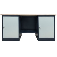 Верстак металлический двухтумбовый LITPOL Stw 326-D/D