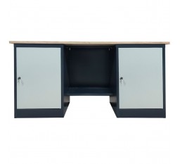 Верстак металлический двухтумбовый LITPOL Stw 326-D/D