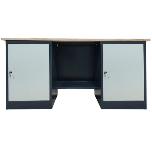 Верстак металлический двухтумбовый LITPOL Stw 326-D/D
