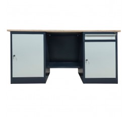 Верстак металлический двухтумбовый LITPOL Stw 326-D/МD
