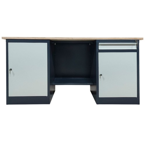 Верстак металлический двухтумбовый LITPOL Stw 326-D/МD