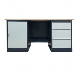 Верстак металлический двухтумбовый LITPOL Stw 326-D/S2B