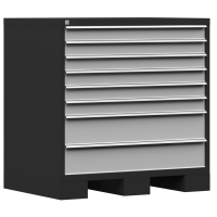 Инструментальная тумба для мастерской LITPOL Szw 305 6M2S