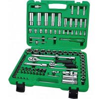 Набор инструментов 1/4" 1/2" УХЛ-МАШ GCAI094R 94 единицы