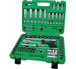 Набор инструментов 1/4" 1/2" УХЛ-МАШ GCAI094R 94 единицы