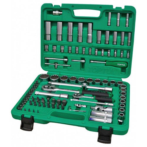 Набор инструментов 1/4" 1/2" УХЛ-МАШ GCAI094R1 94 единиц