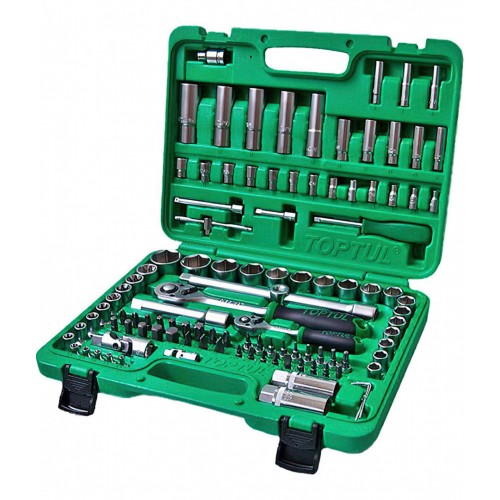 Набор инструментов 1/4" 1/2" УХЛ-МАШ GCAI108R 108 единиц