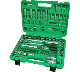 Набор инструментов 1/4" 1/2" УХЛ-МАШ GCAI108R1 108 единиц