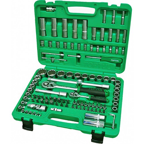Набор инструментов 1/4" 1/2" УХЛ-МАШ GCAI108R1 108 единиц