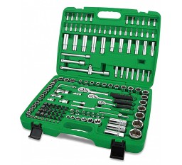 Набор инструментов комбинированный 1/4" 3/8" 1/2 " УХЛ-МАШ GCAI151R 151 единица