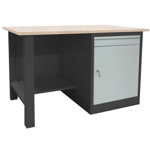 Верстак металлический однотумбовый LITPOL Stw 325/1200-MD