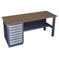 Верстак однотумбовый слесарный УХЛ-МАШ ВР 41К8М