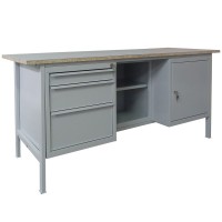 Верстак тяжелой серии LITPOL Stw 403