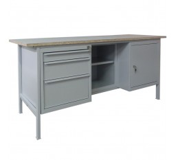 Верстак тяжелой серии LITPOL Stw 403