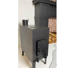 Печь-буржуйка Mzavod BP-60V 4мм с варочной поверхностью