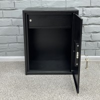 Офисный сейф СБЕ-550 черный