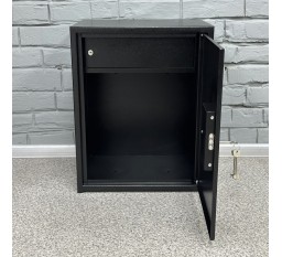 Офисный сейф СБЕ-550 черный