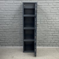 Офисный сейф CБП-1600/4 антрацитово-серый