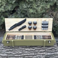 Подарочный набор Mzavod Оливковый милитари.