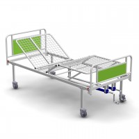 Кровать для лежачего больного КФМ-4nb-1 basic медицинская функциональная 4-секционная