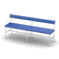 Банкетка со спинкой медицинская БС-4 ТМ Омега