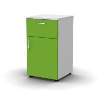 Тумбочки медицинские ТПд-1 прикроватные из ДСП ТМ Омега