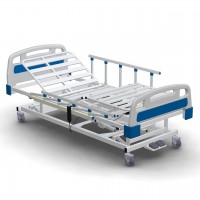 Кровать медицинская 4-секционная КФМ-4nb-e4s с электрической регулировкой высоты.