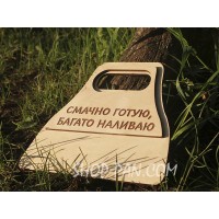 Веер для раздувания огня деревянный.