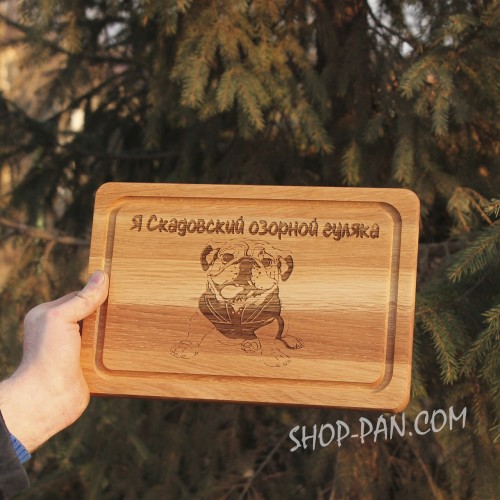 Кухонная доска.