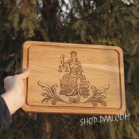 Кухонная доска.