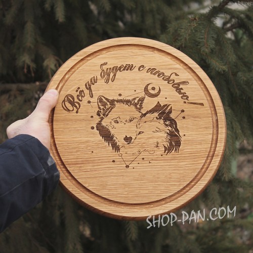Кухонная доска.