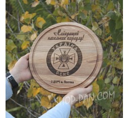 Кухонна дошка з гравіюванням
