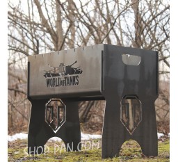Мангал на 8 шт разборной WORLD of TANKS.