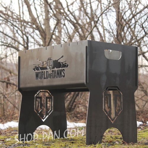 Мангал на 8 шт разборной WORLD of TANKS.