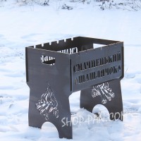 Мангал на 8 шт.