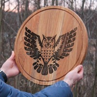 Кухонна дошка з гравіюванням