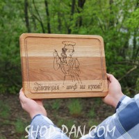 Виктория шеф на кухне.