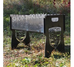 Мангал разборный на 8 шт.