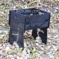 Мангал розбірний З ЮВІЛЕЄМ з індивідуальною гравіюванням